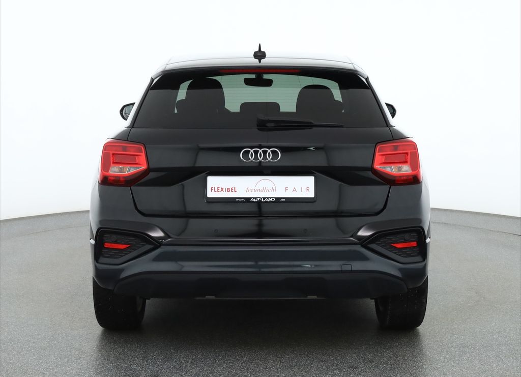 Audi Q2 2023 г. Чёрный, пробег 39057 км