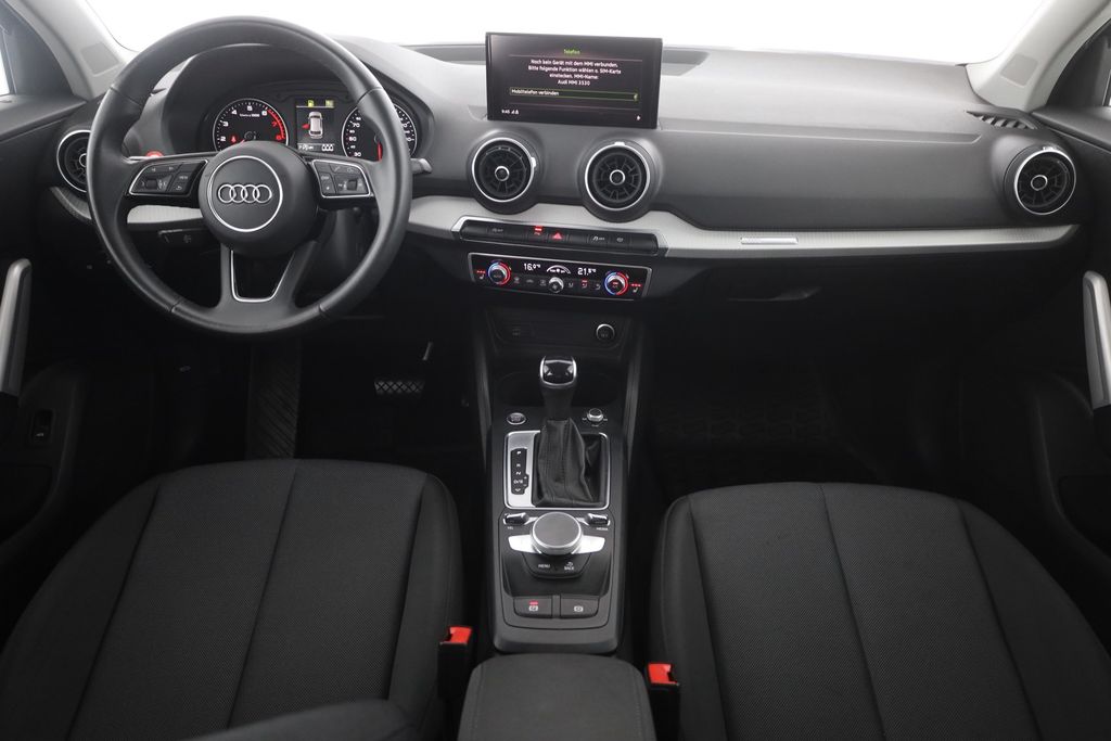 Audi Q2 2023 г. Чёрный, пробег 39057 км