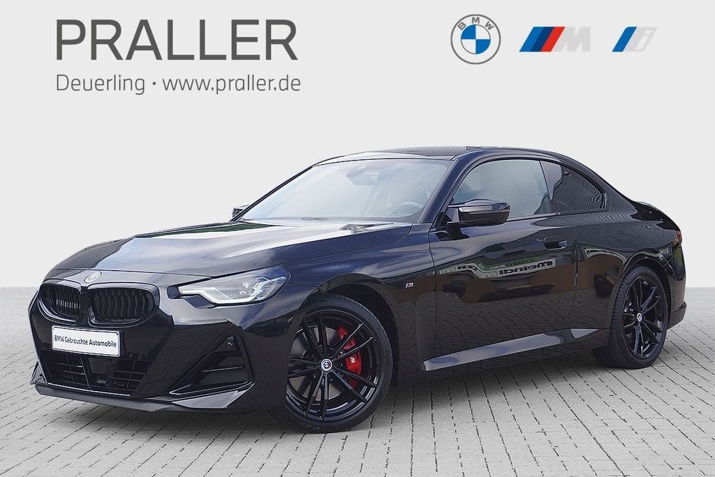 BMW M240I 2023 г. Чёрный, пробег 40929 км