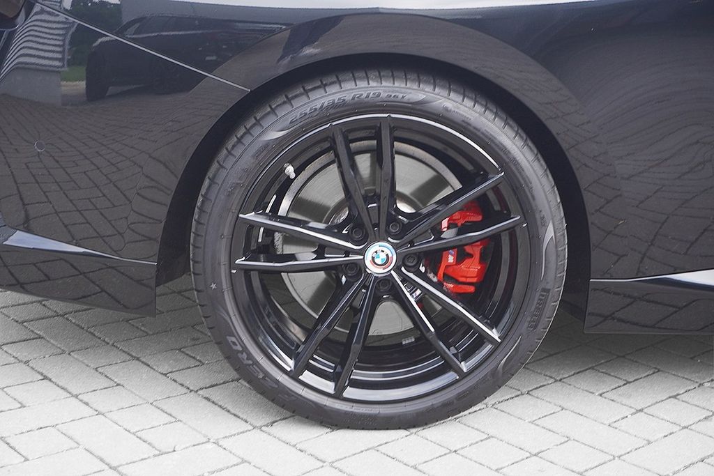 BMW M240I 2023 г. Чёрный, пробег 40929 км
