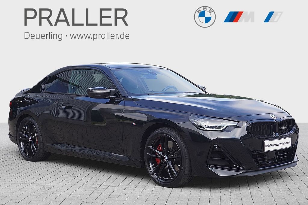 BMW M240I 2023 г. Чёрный, пробег 40929 км