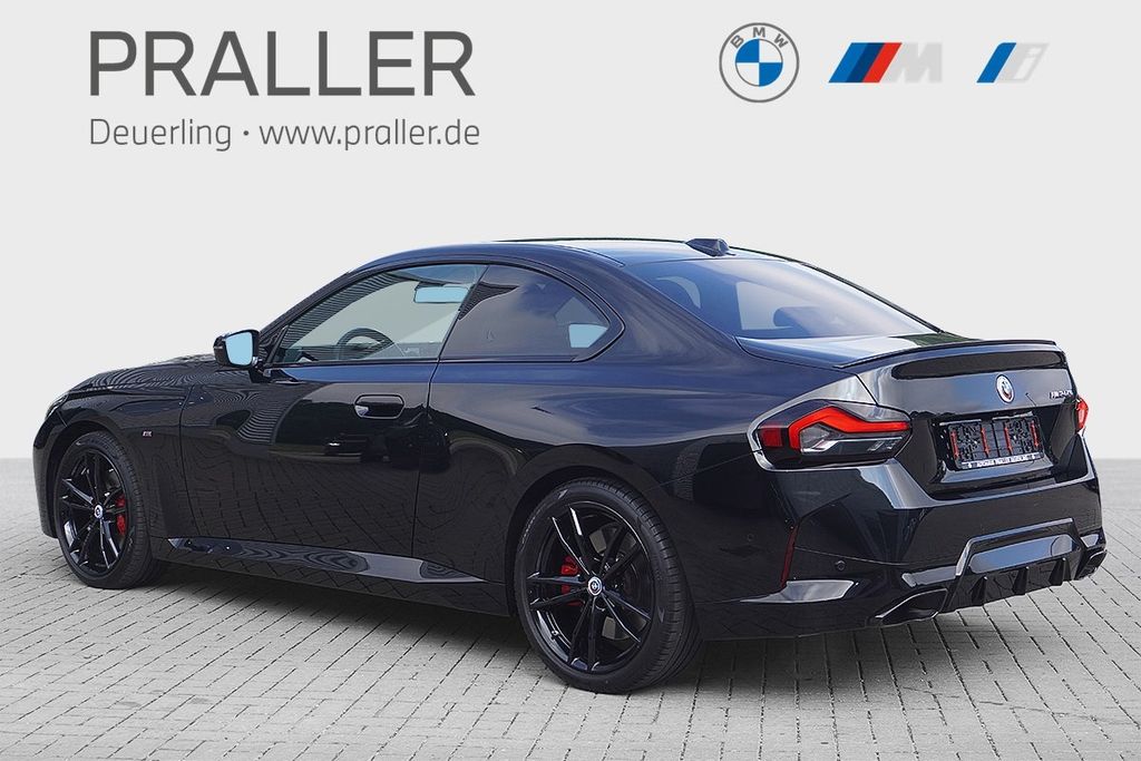 BMW M240I 2023 г. Чёрный, пробег 40929 км
