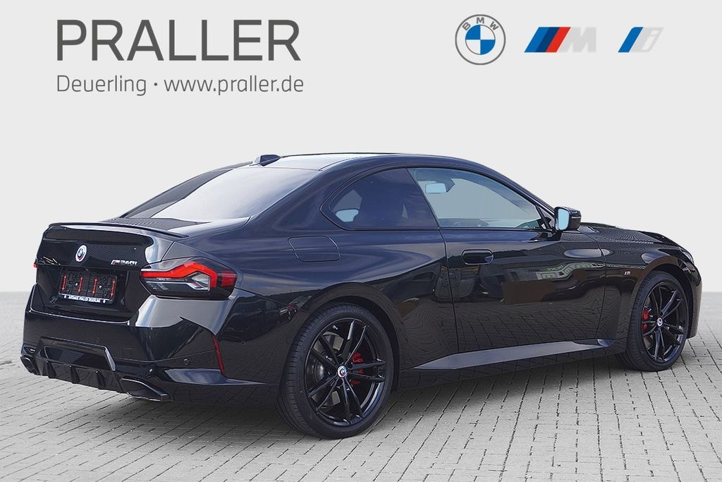 BMW M240I 2023 г. Чёрный, пробег 40929 км