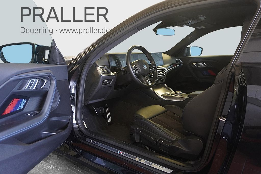 BMW M240I 2023 г. Чёрный, пробег 40929 км