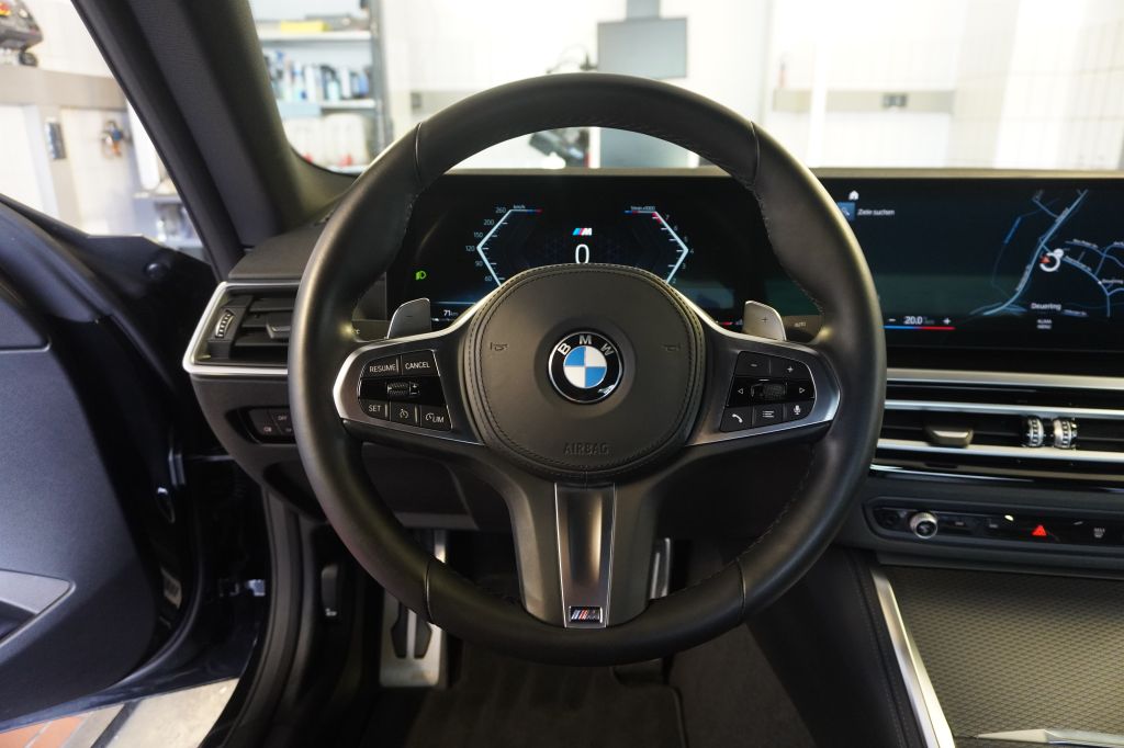 BMW M240I 2023 г. Чёрный, пробег 40929 км