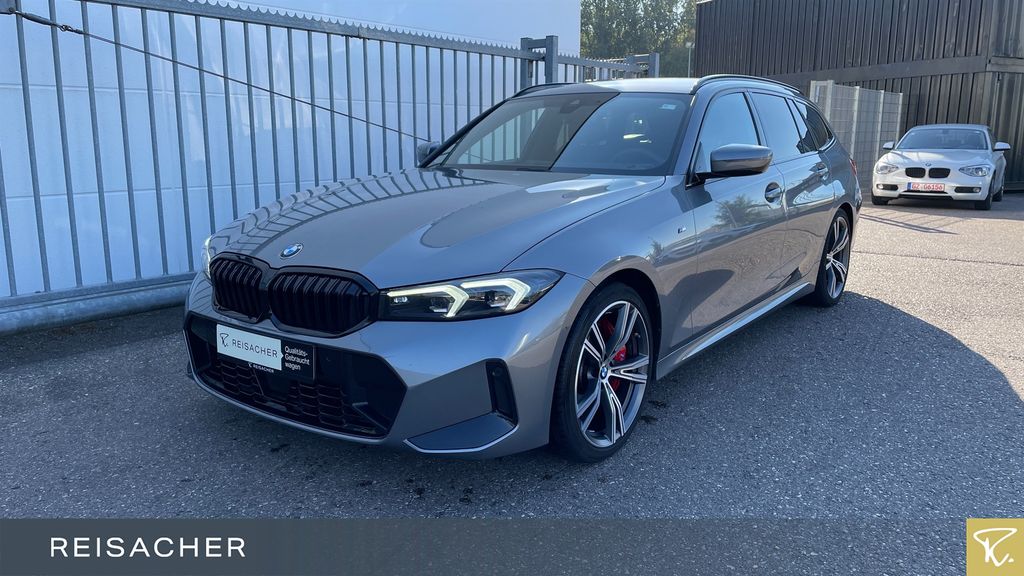 BMW 320 2023 г. Серый, пробег 48865 км