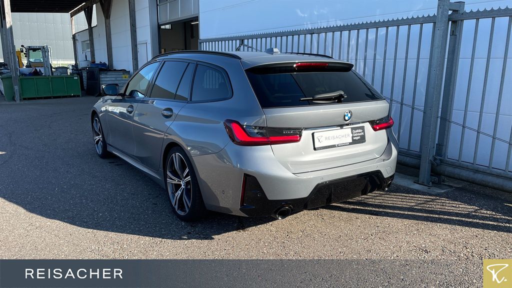 BMW 320 2023 г. Серый, пробег 48865 км