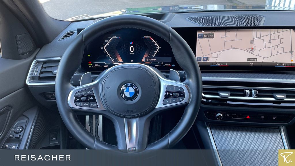 BMW 320 2023 г. Серый, пробег 48865 км