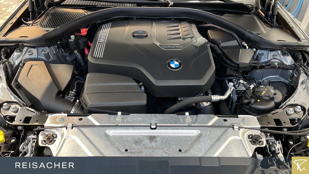BMW 320 2023 г. Серый, пробег 48865 км