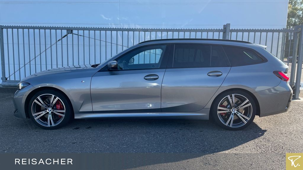 BMW 320 2023 г. Серый, пробег 48865 км