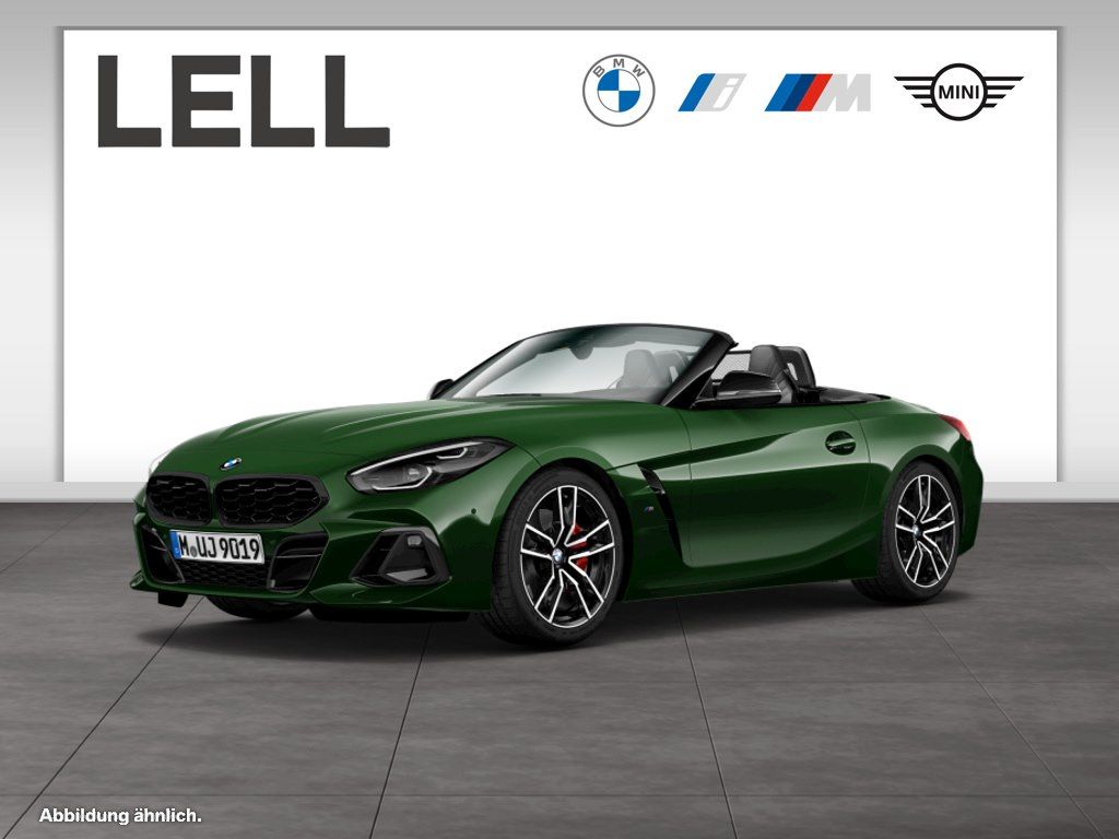 BMW Z4 2025 г. Зелёный, пробег 11529 км