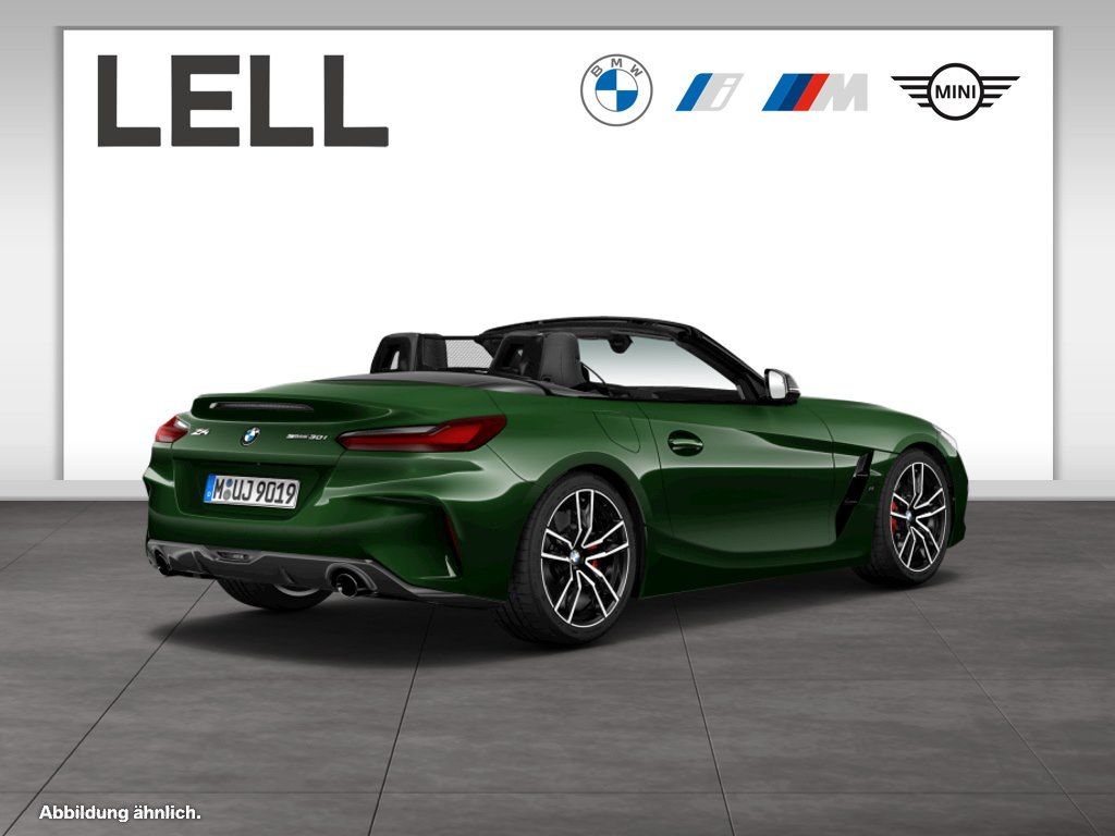 BMW Z4 2025 г. Зелёный, пробег 11529 км