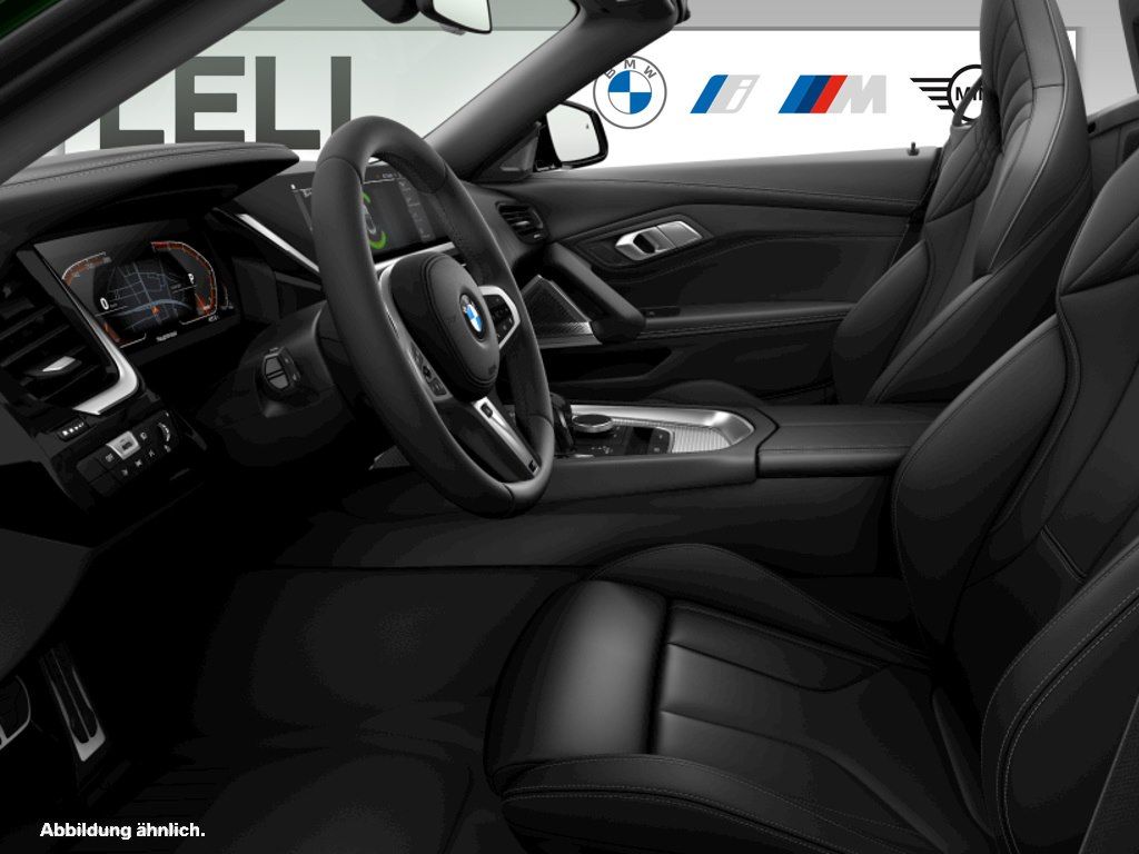 BMW Z4 2025 г. Зелёный, пробег 11529 км