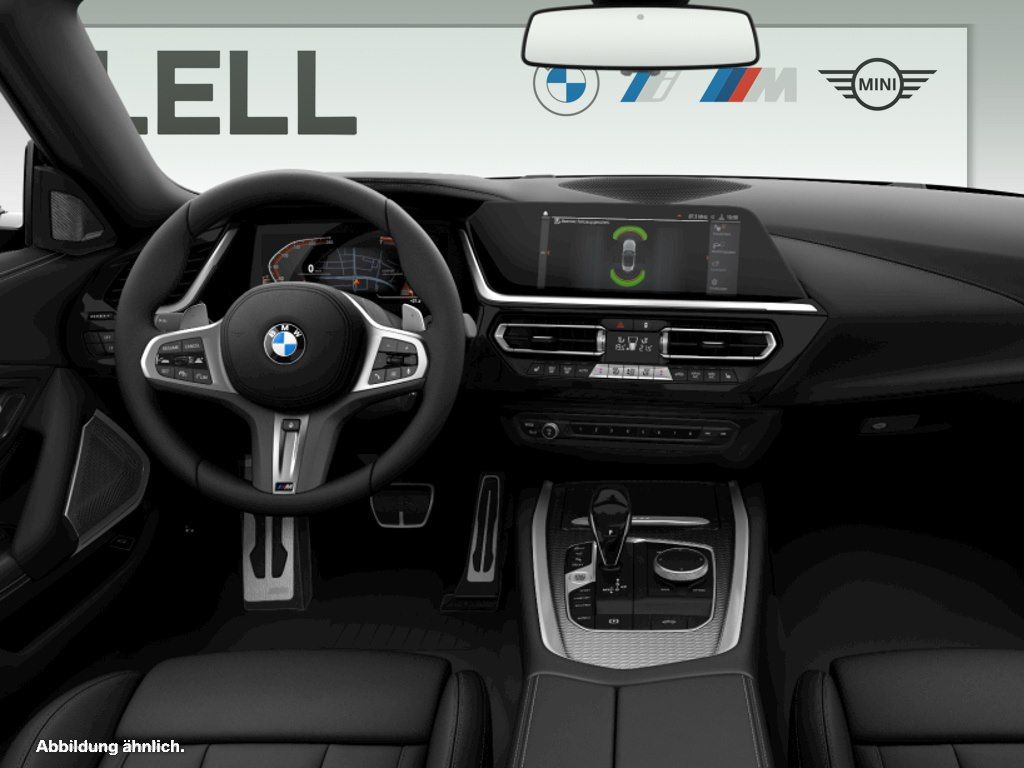 BMW Z4 2025 г. Зелёный, пробег 11529 км