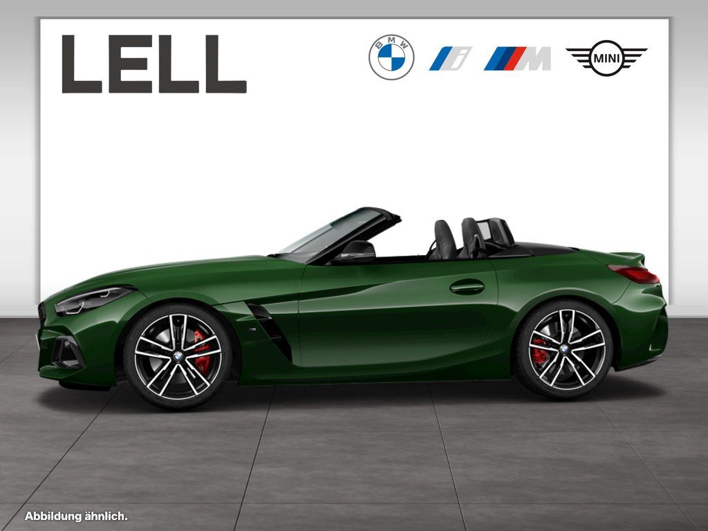 BMW Z4 2025 г. Зелёный, пробег 11529 км
