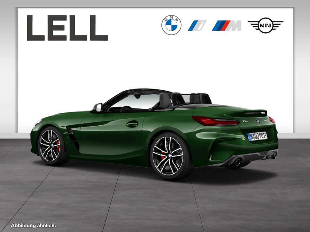 BMW Z4 2025 г. Зелёный, пробег 11529 км
