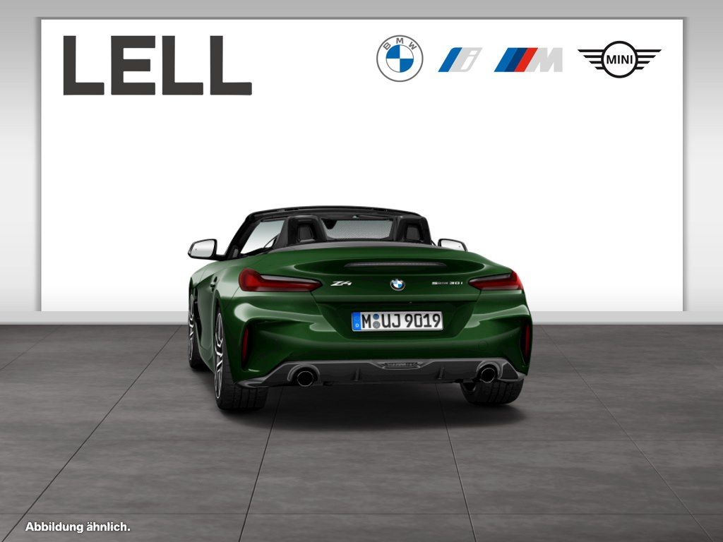 BMW Z4 2025 г. Зелёный, пробег 11529 км