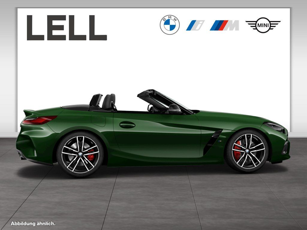 BMW Z4 2025 г. Зелёный, пробег 11529 км