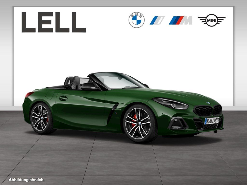 BMW Z4 2025 г. Зелёный, пробег 11529 км