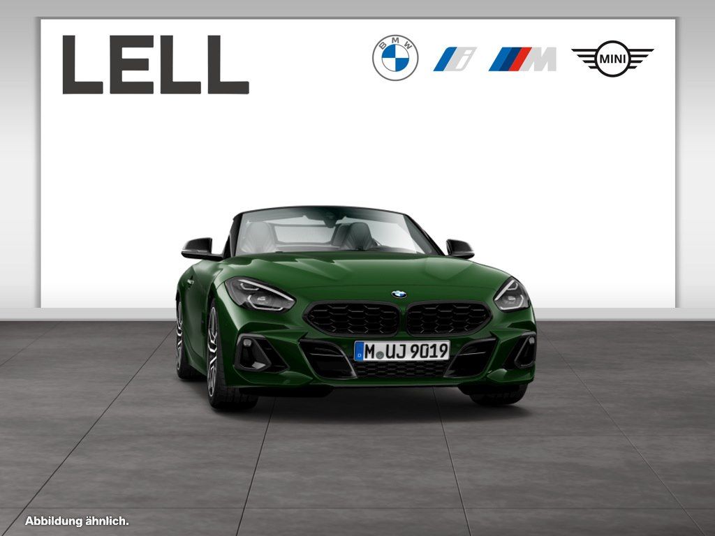 BMW Z4 2025 г. Зелёный, пробег 11529 км
