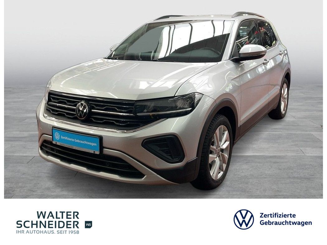 Volkswagen T-Cross 2024 г. Серый, пробег 37400 км