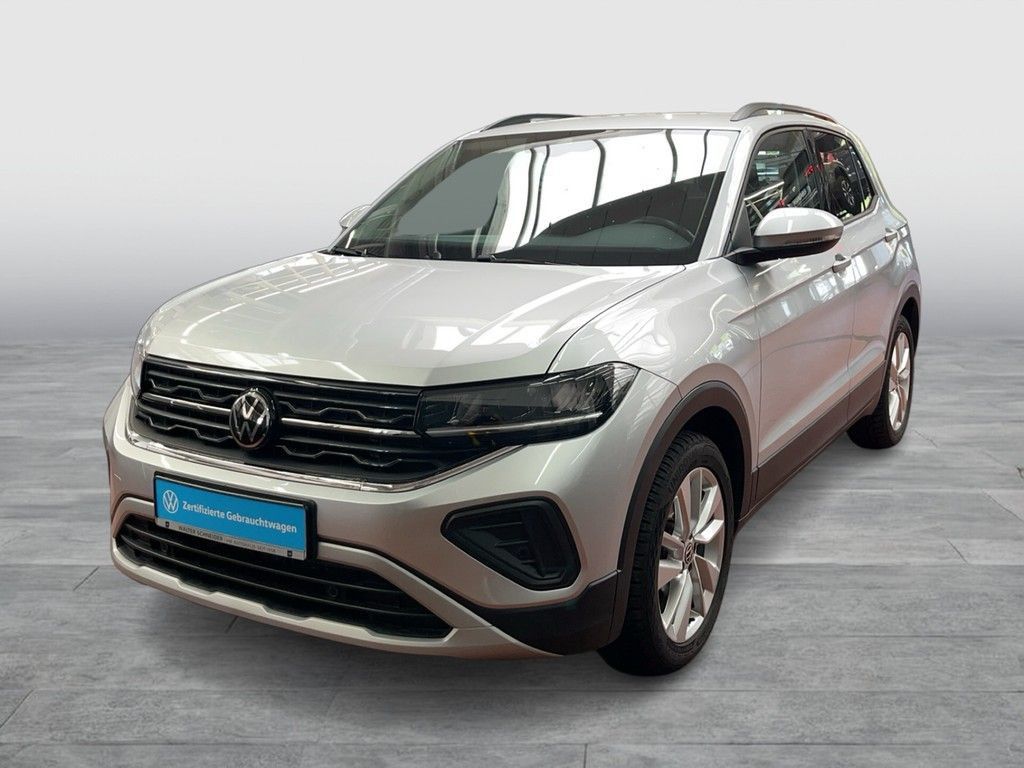 Volkswagen T-Cross 2024 г. Серый, пробег 37400 км