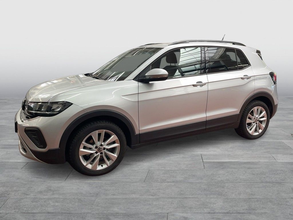Volkswagen T-Cross 2024 г. Серый, пробег 37400 км