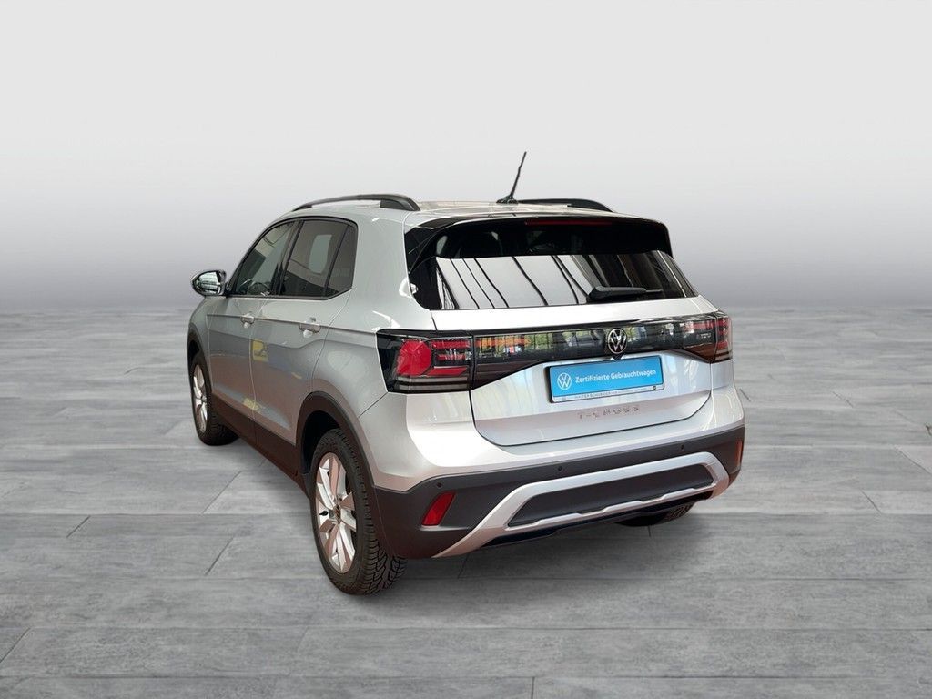 Volkswagen T-Cross 2024 г. Серый, пробег 37400 км