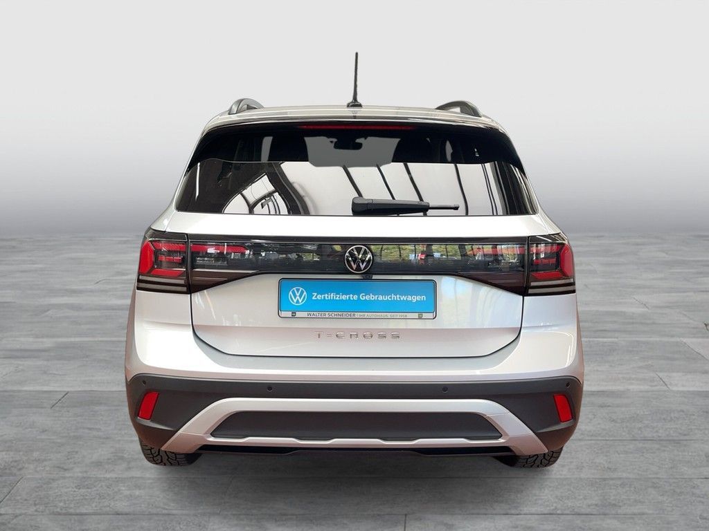 Volkswagen T-Cross 2024 г. Серый, пробег 37400 км