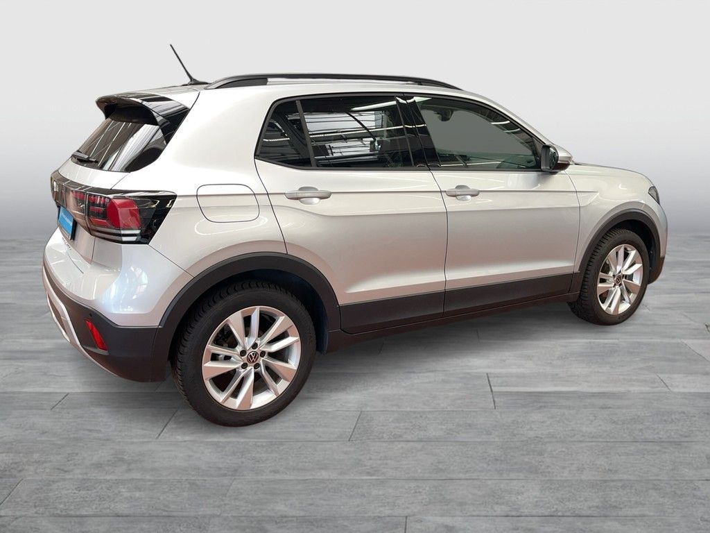 Volkswagen T-Cross 2024 г. Серый, пробег 37400 км
