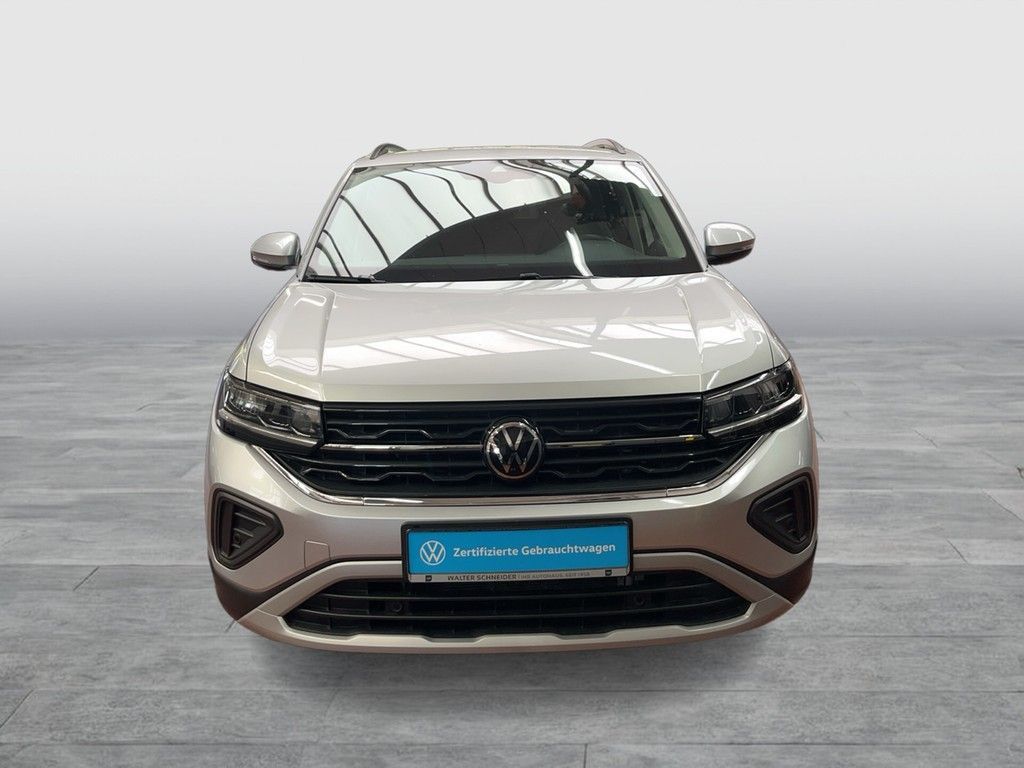 Volkswagen T-Cross 2024 г. Серый, пробег 37400 км