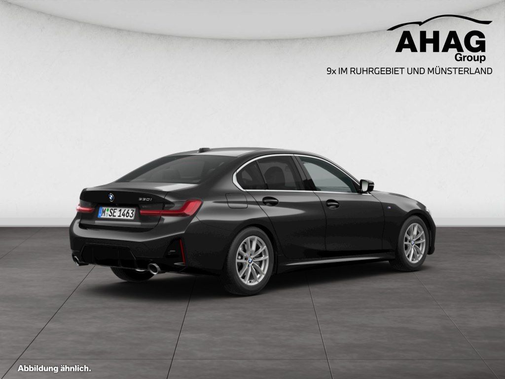 BMW 330 2023 г. Чёрный, пробег 34751 км