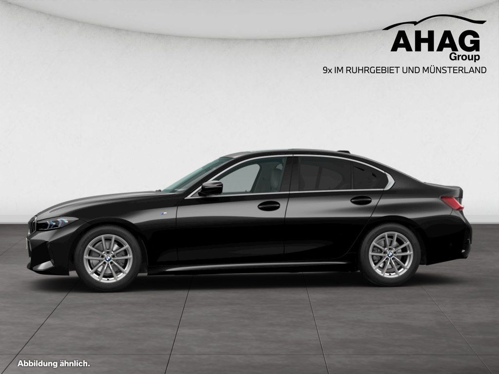 BMW 330 2023 г. Чёрный, пробег 34751 км