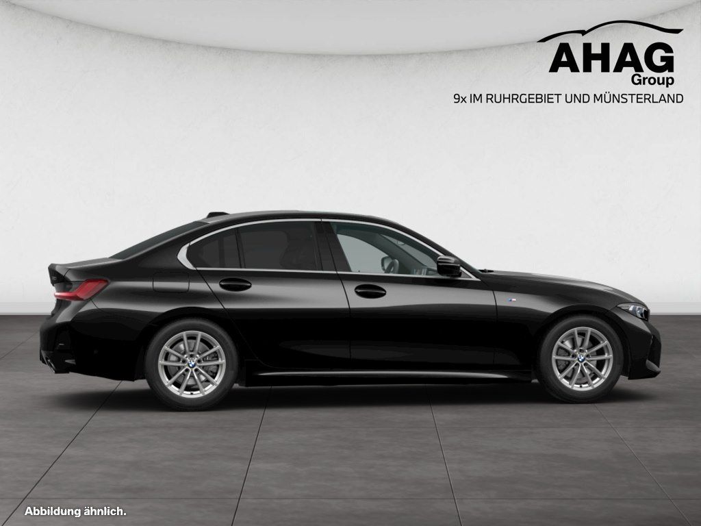 BMW 330 2023 г. Чёрный, пробег 34751 км