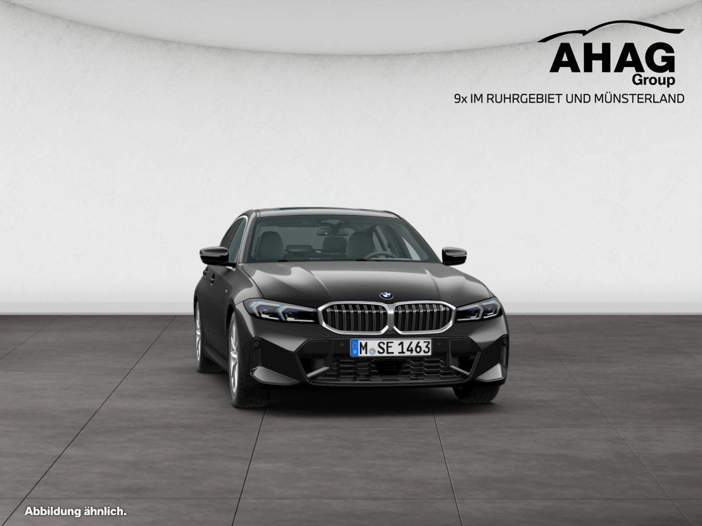 BMW 330 2023 г. Чёрный, пробег 34751 км