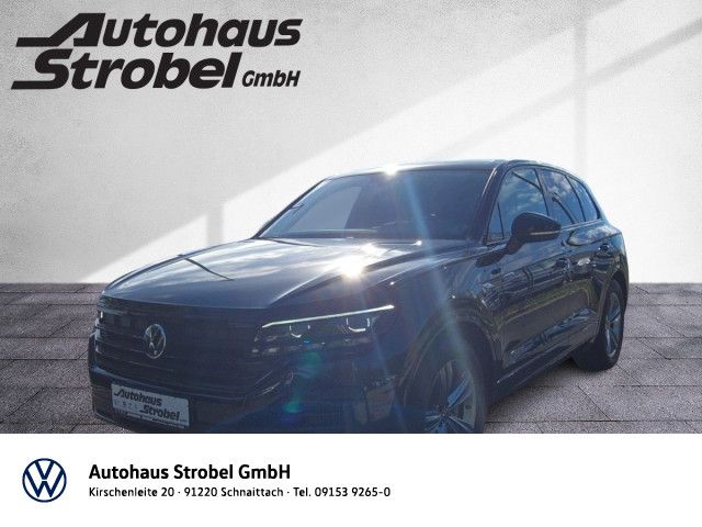 Volkswagen Touareg 2023 г. Чёрный, пробег 35351 км