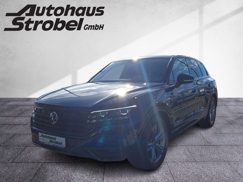 Volkswagen Touareg 2023 г. Чёрный, пробег 35351 км
