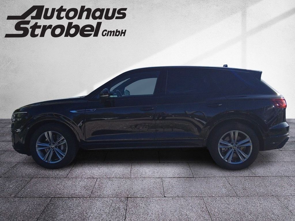 Volkswagen Touareg 2023 г. Чёрный, пробег 35351 км