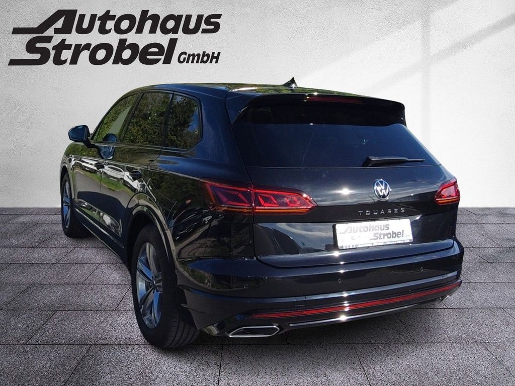 Volkswagen Touareg 2023 г. Чёрный, пробег 35351 км