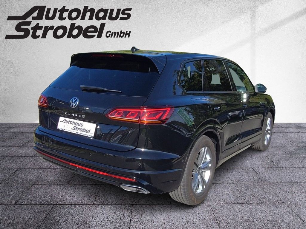 Volkswagen Touareg 2023 г. Чёрный, пробег 35351 км