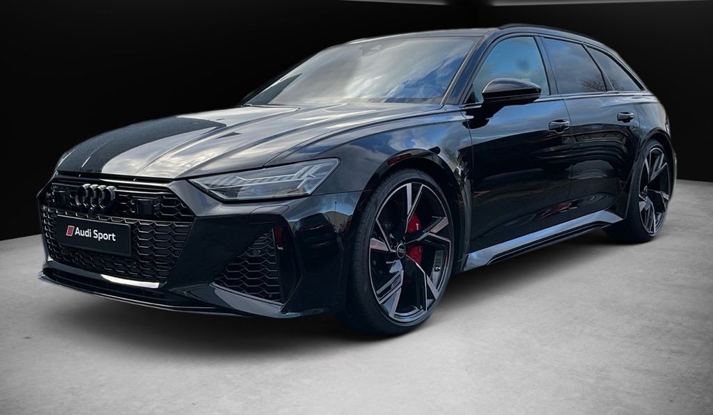 Audi RS6 2024 г. Чёрный, пробег 40000 км