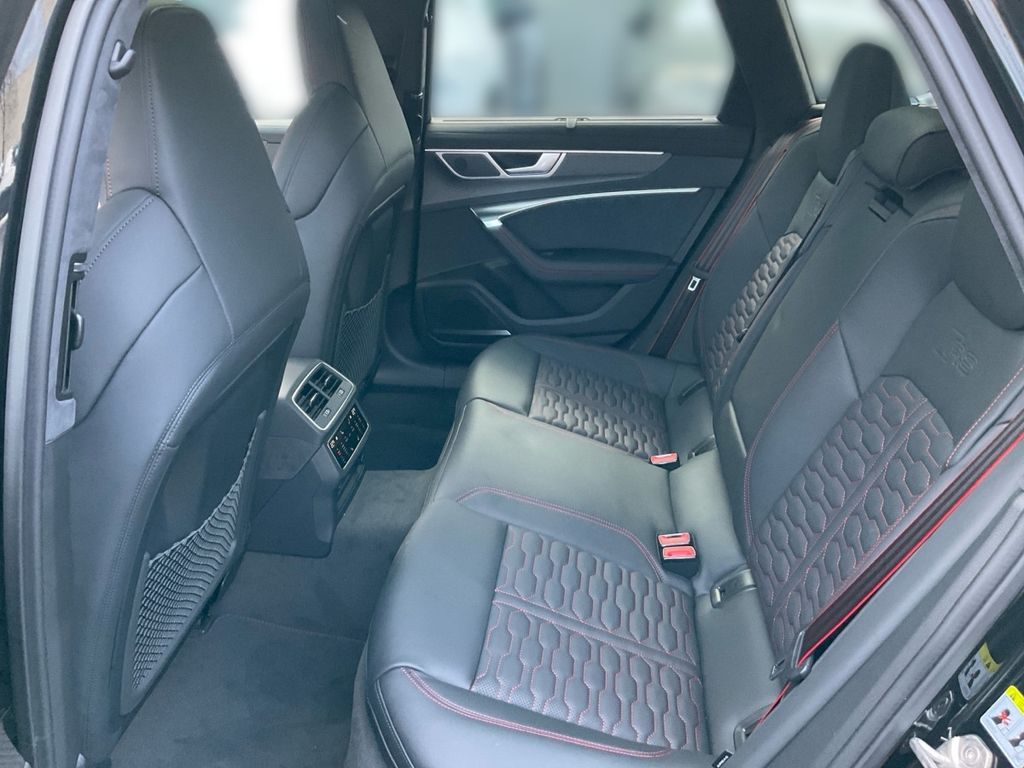 Audi RS6 2024 г. Чёрный, пробег 40000 км