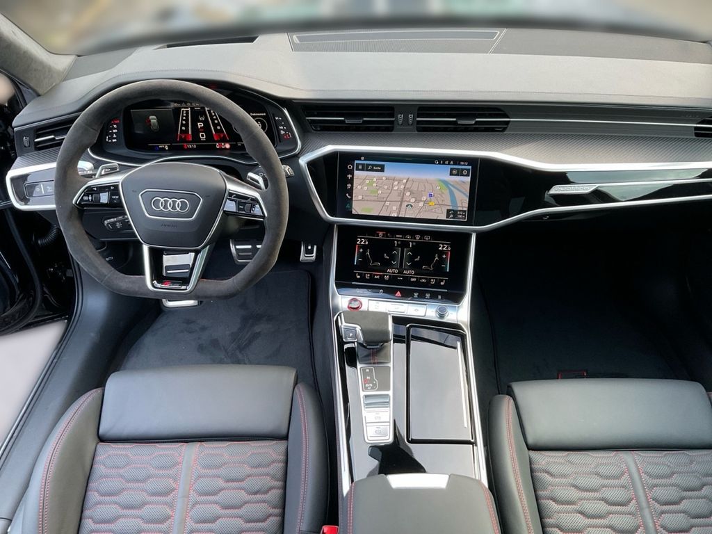 Audi RS6 2024 г. Чёрный, пробег 40000 км