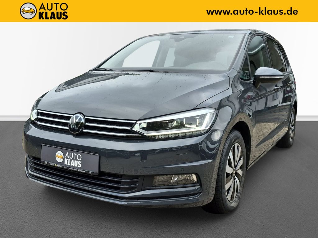 Volkswagen Touran 2025 г. Серый, пробег 26500 км