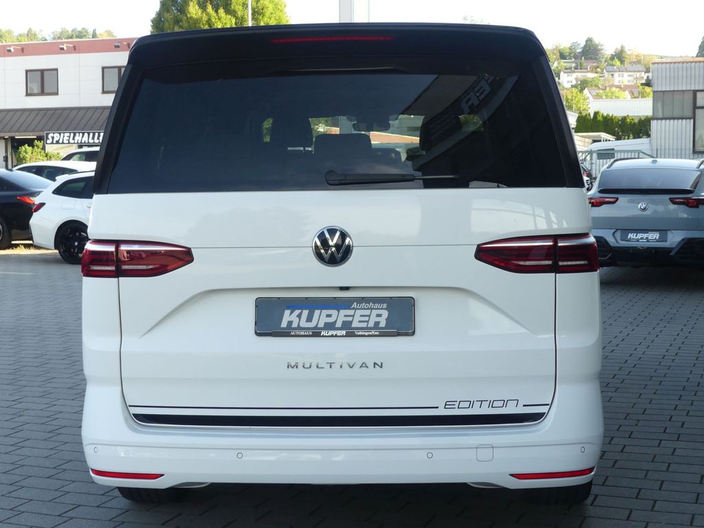 Volkswagen T7 MULTIVAN 2025 г. Белый, пробег 35240 км