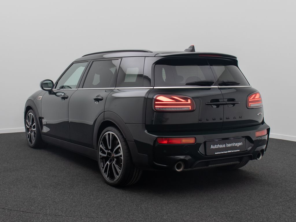 Mini JOHN COOPER WORKS CLUBMAN 2023 г. Зелёный, пробег 54368 км