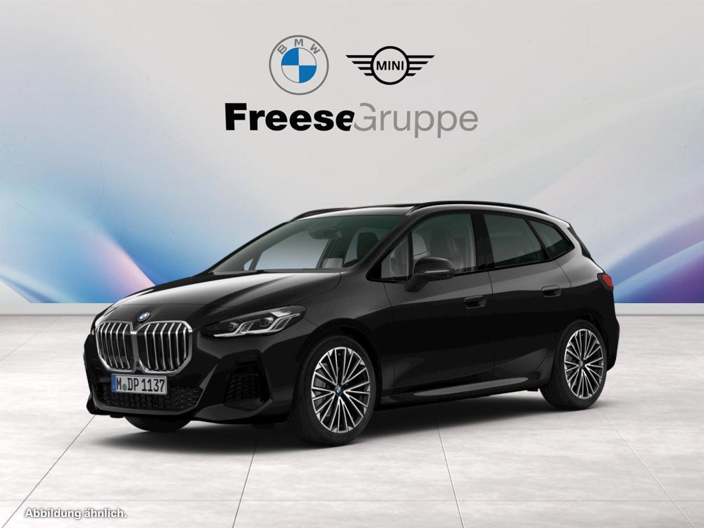 BMW 218 ACTIVE TOURER 2024 г. Чёрный, пробег 56702 км