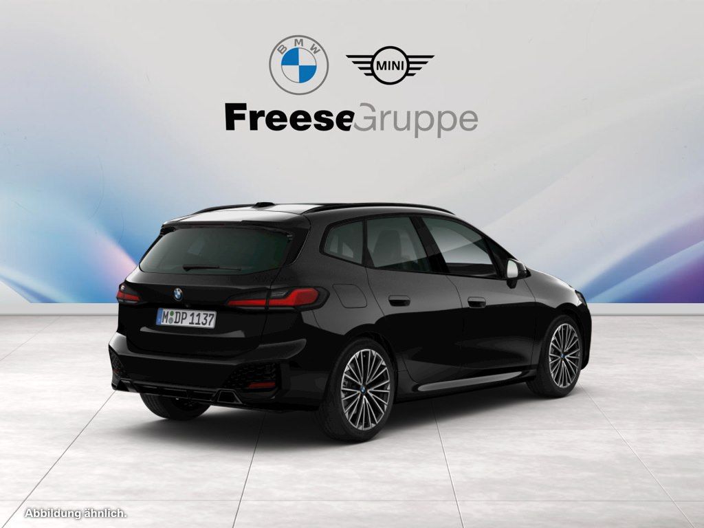 BMW 218 ACTIVE TOURER 2024 г. Чёрный, пробег 56702 км