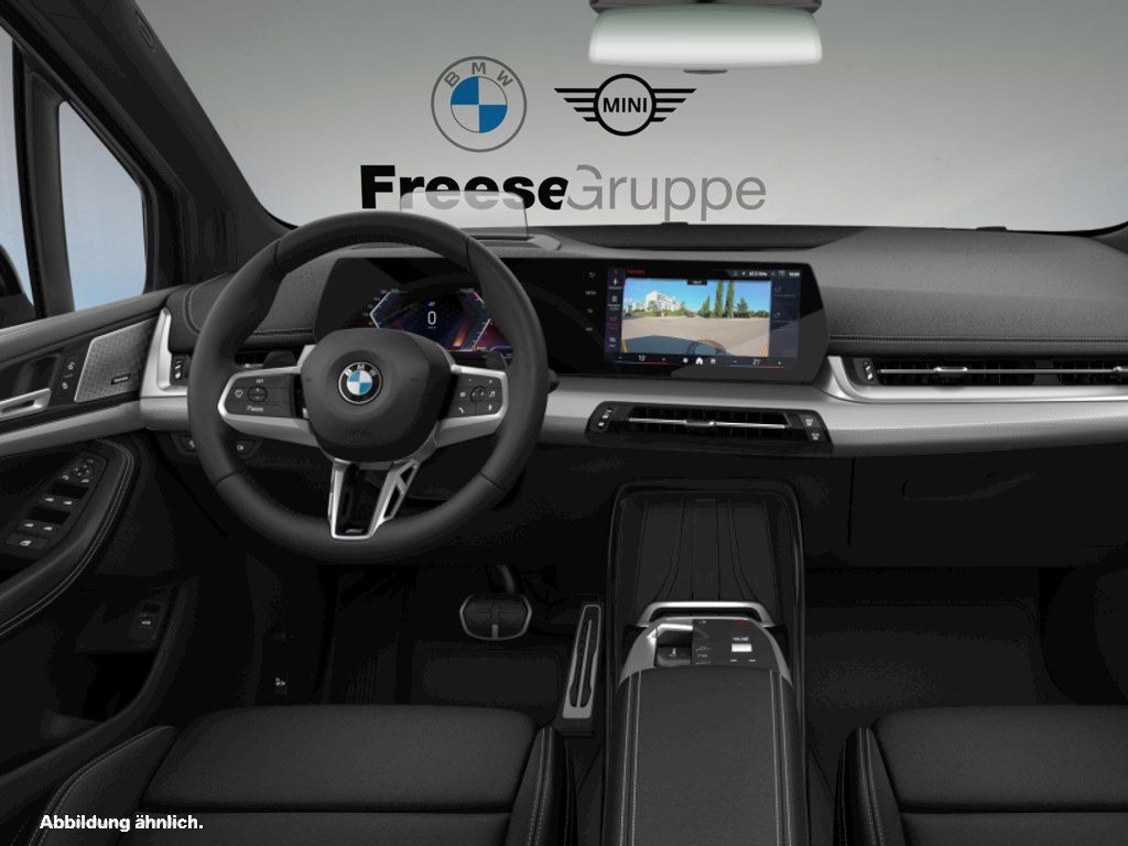BMW 218 ACTIVE TOURER 2024 г. Чёрный, пробег 56702 км