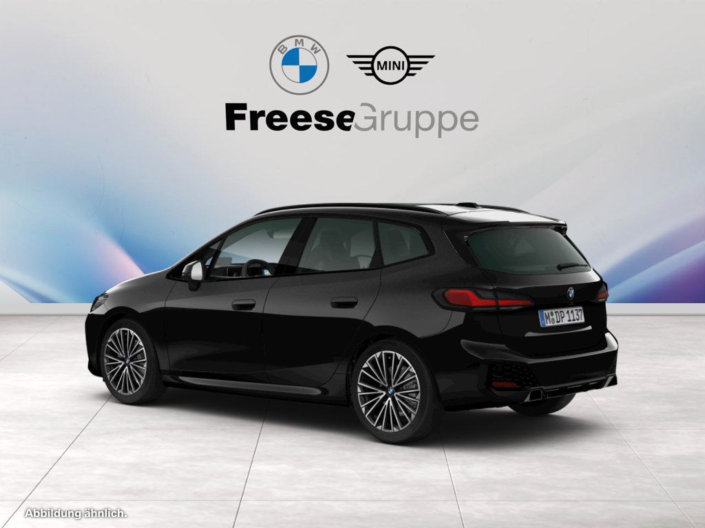 BMW 218 ACTIVE TOURER 2024 г. Чёрный, пробег 56702 км